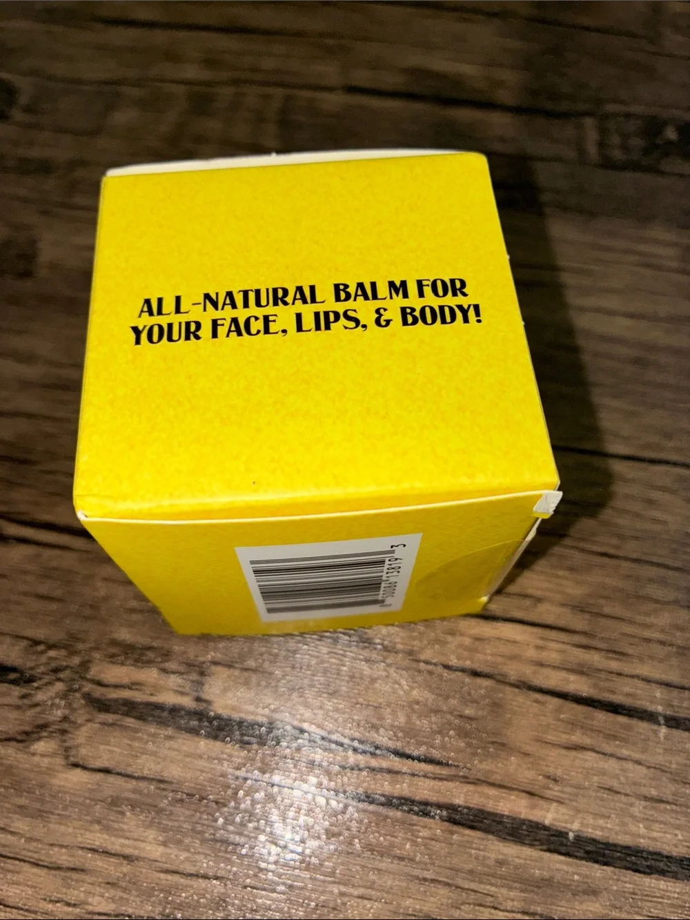 Tallow Honey Balm – Nourishing Men’s Grooming Balm (Yellow)